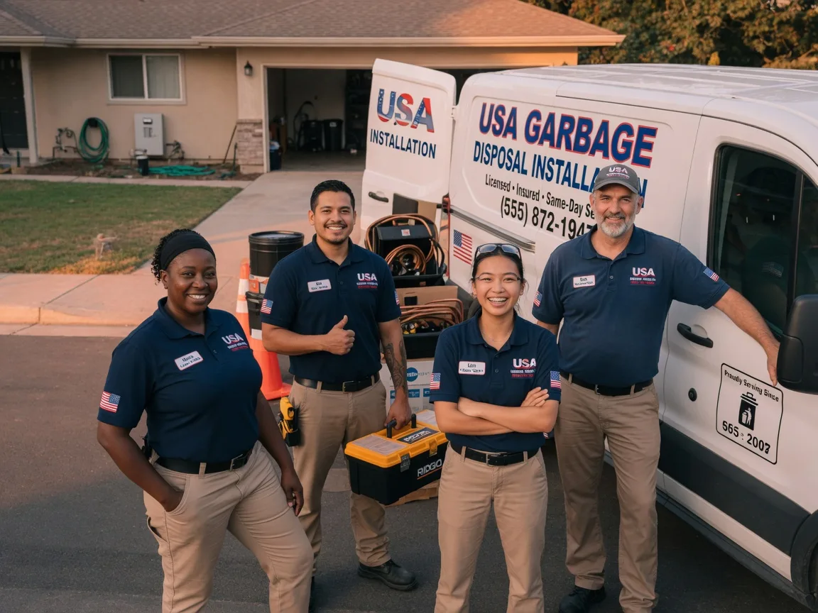 Garbage Disposal Replacement company in Slanesville, WV
