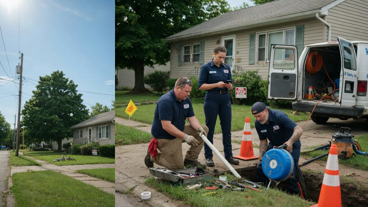 Sewer Line Repair in Slanesville, WV near me